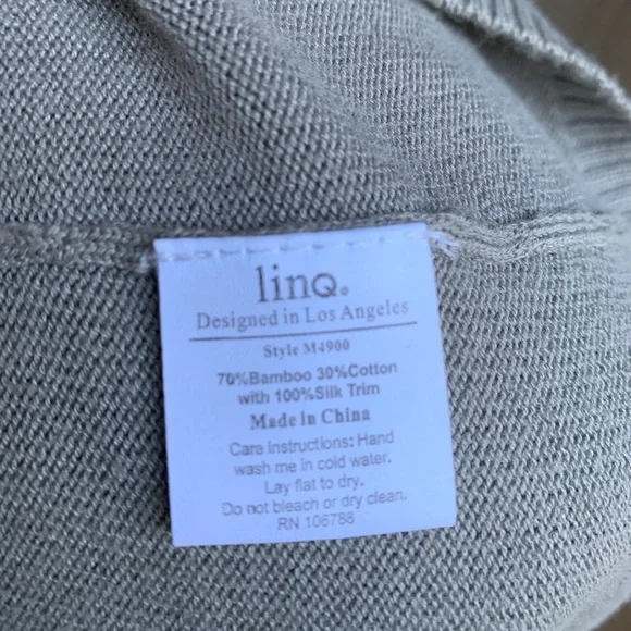 linQ Los Angeles • top bamboo/cotton w/sil… - Picture 7 of 9
